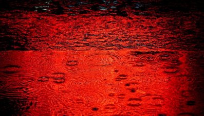 red rain